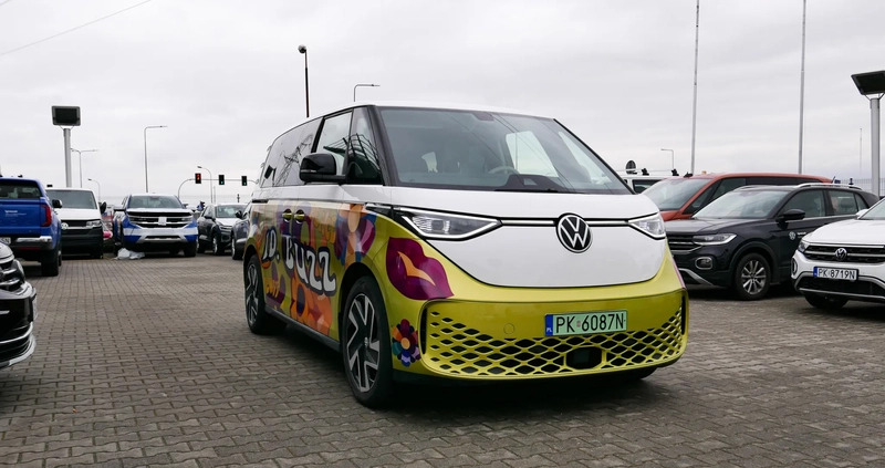 Volkswagen ID.Buzz cena 282285 przebieg: 10000, rok produkcji 2022 z Szczebrzeszyn małe 529